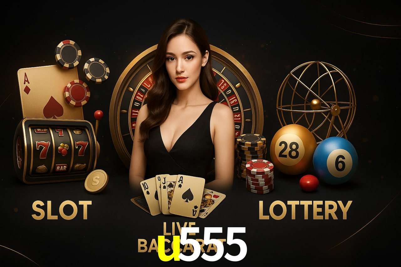 Variedade de jogos na u555